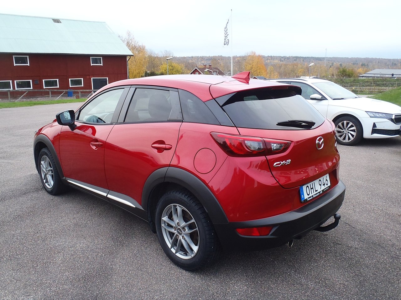 Mazda CX-3 2017, bild 4/10