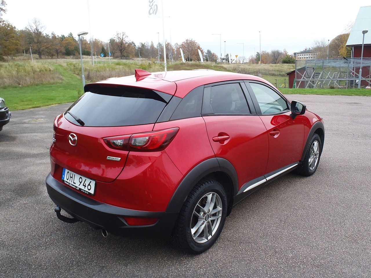 Mazda CX-3 2017, bild 3/10