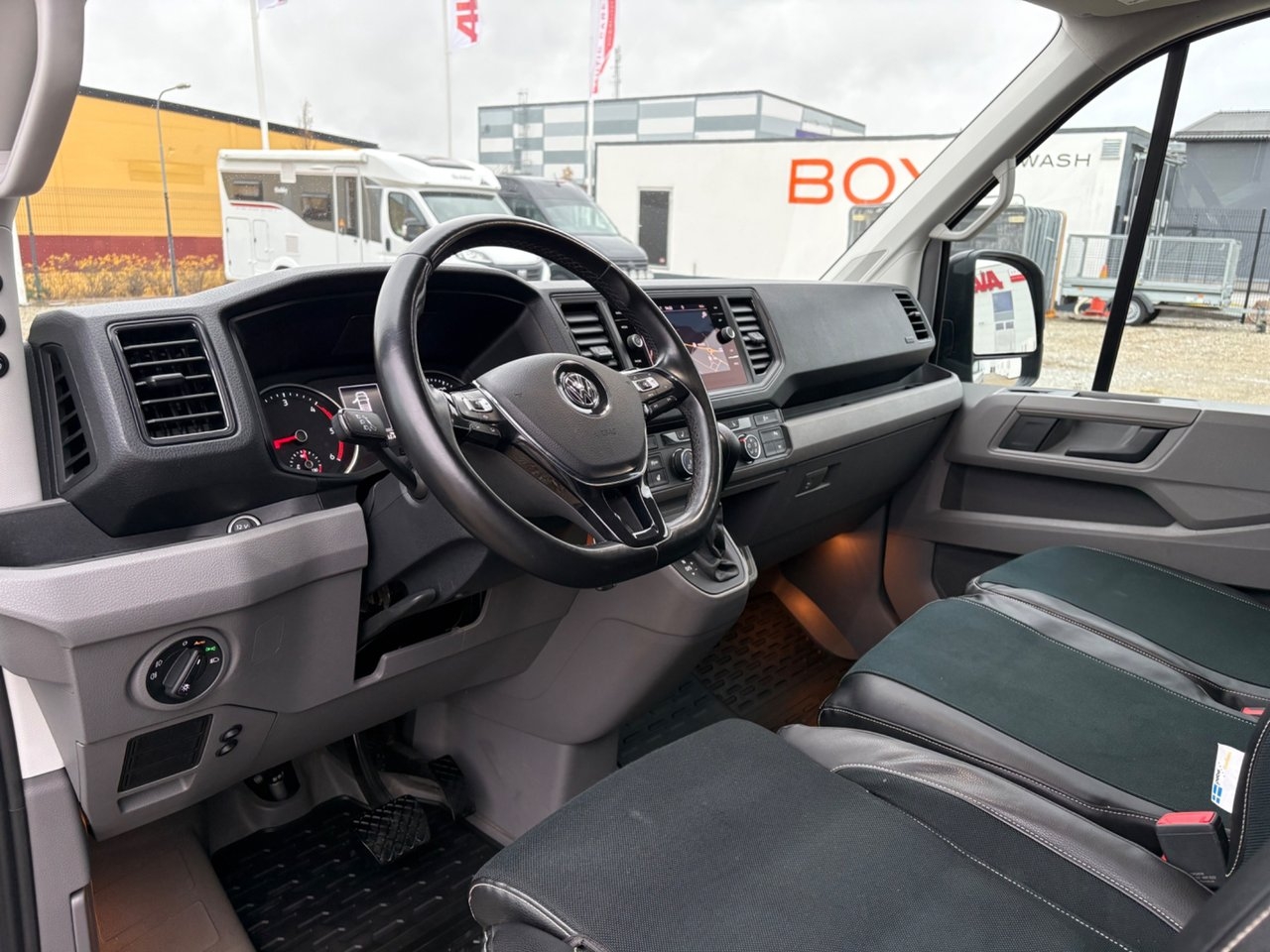 Volkswagen Crafter 2021, bild 4/10