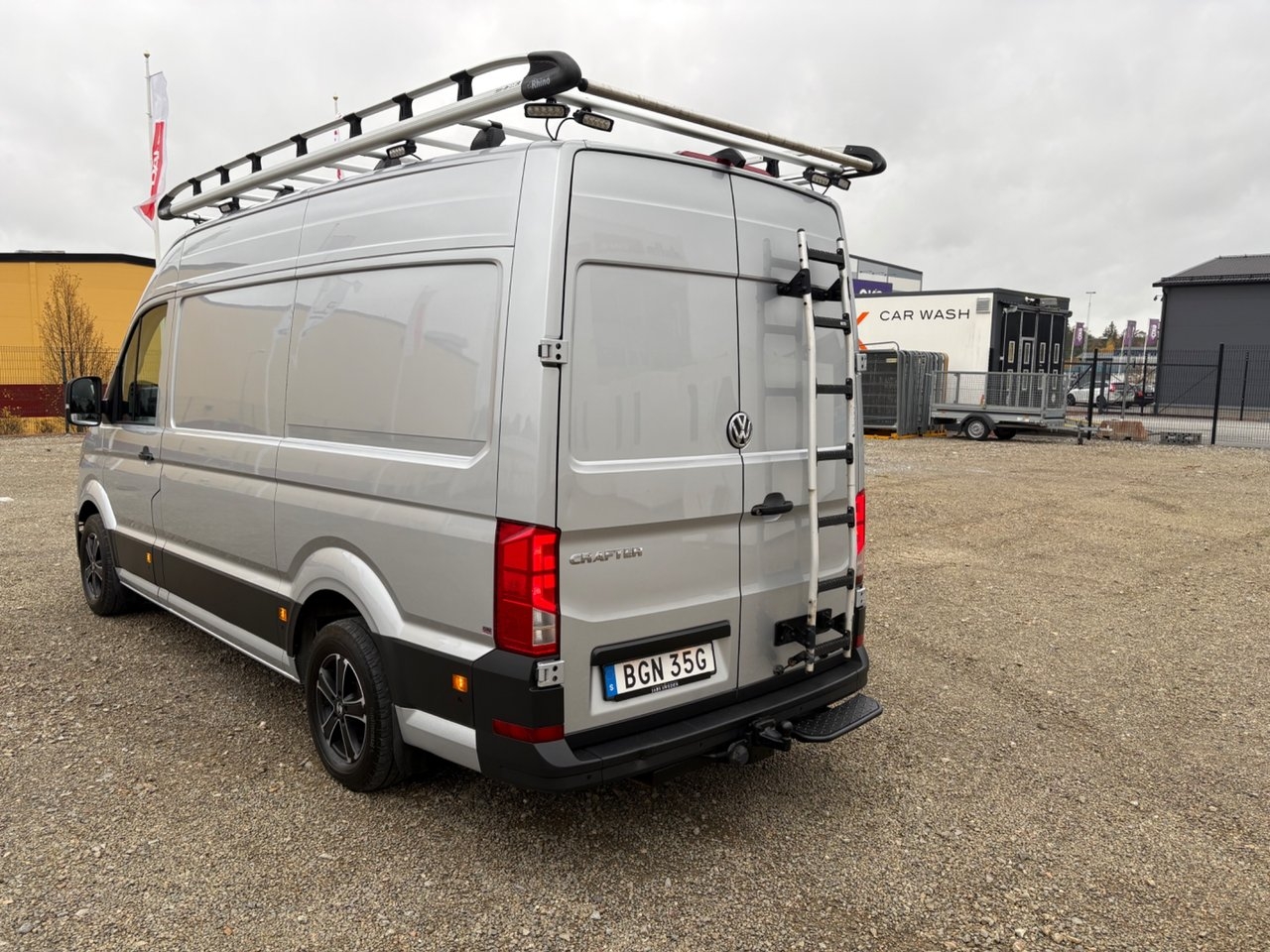 Volkswagen Crafter 2021, bild 3/10