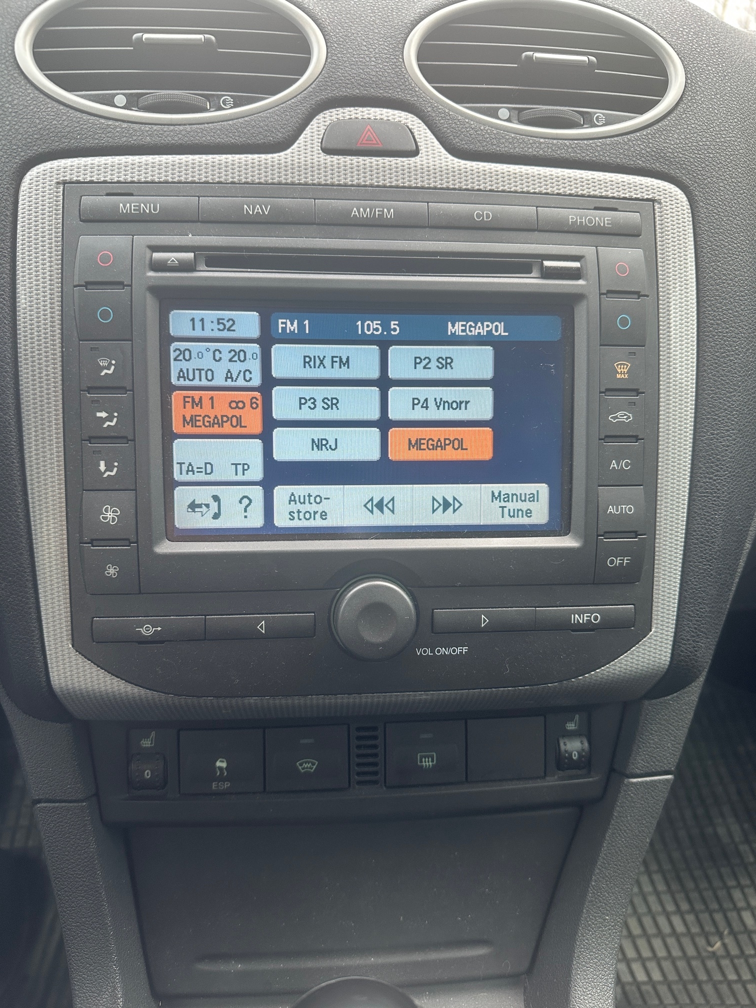 Ford Focus 1.8 Titanium 2007, bild 5/10