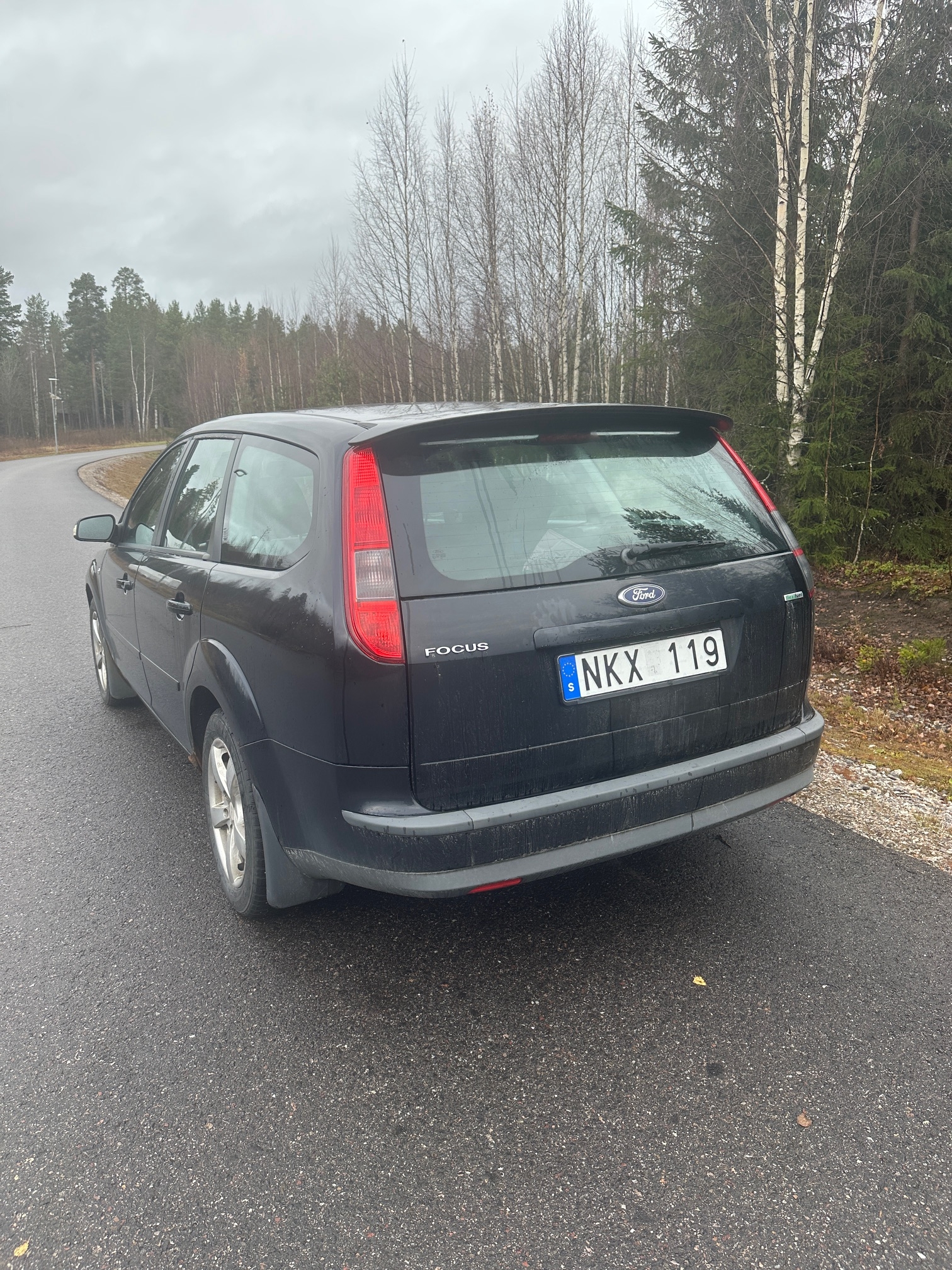 Ford Focus 1.8 Titanium 2007, bild 4/10