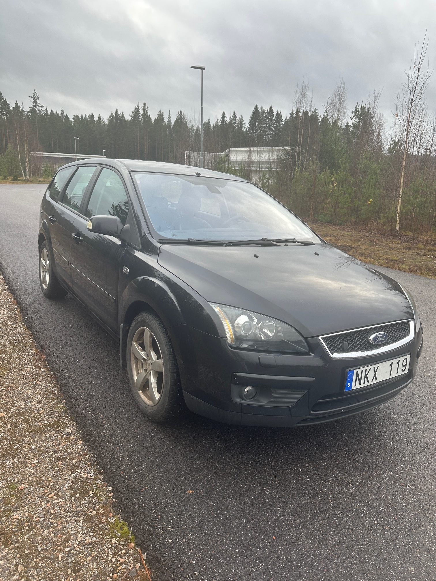 Ford Focus 1.8 Titanium 2007, bild 3/10