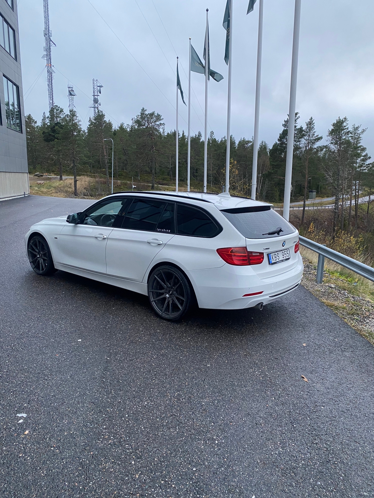 BMW 318d 2014, bild 5/10
