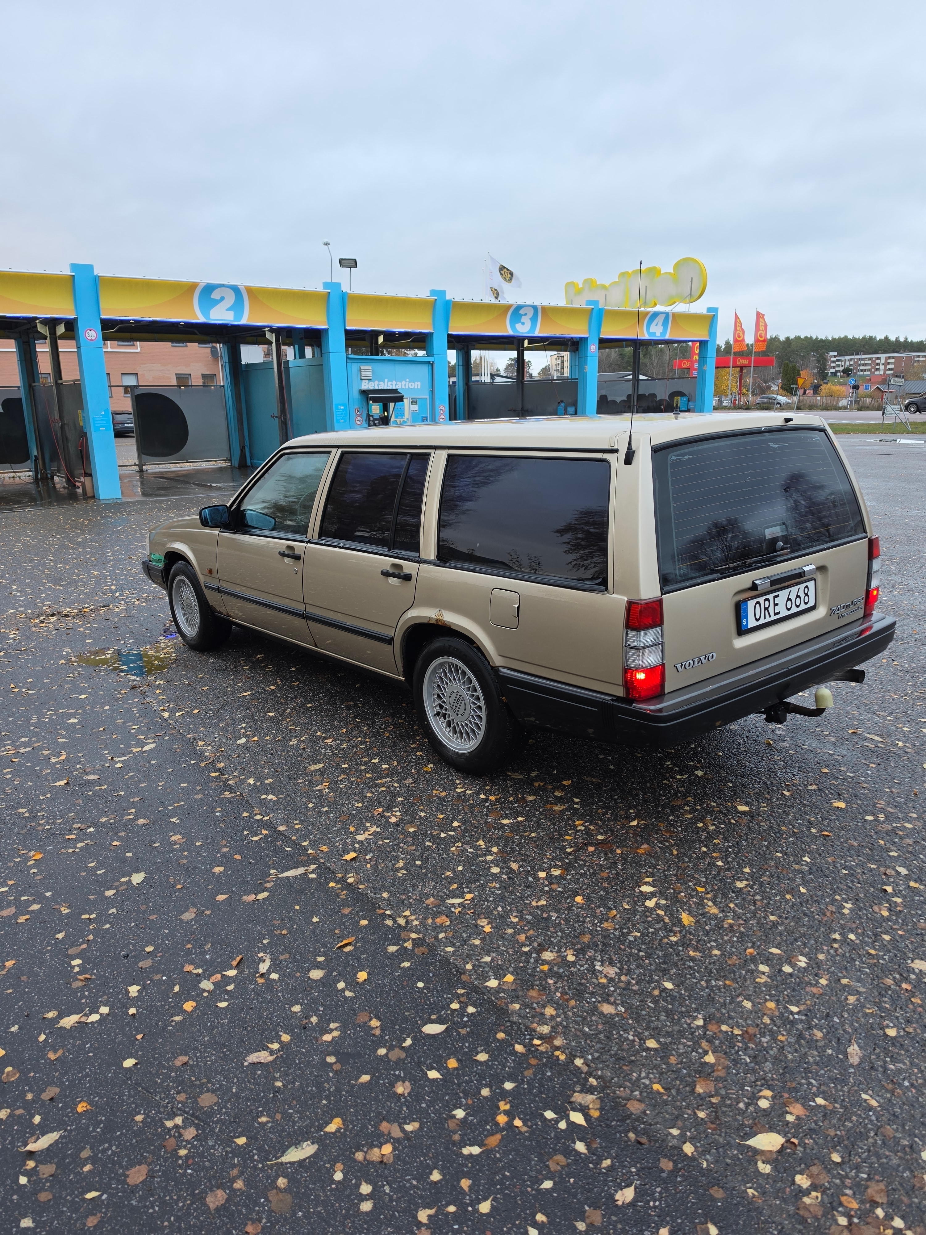 Volvo 740 1990, bild 2/7