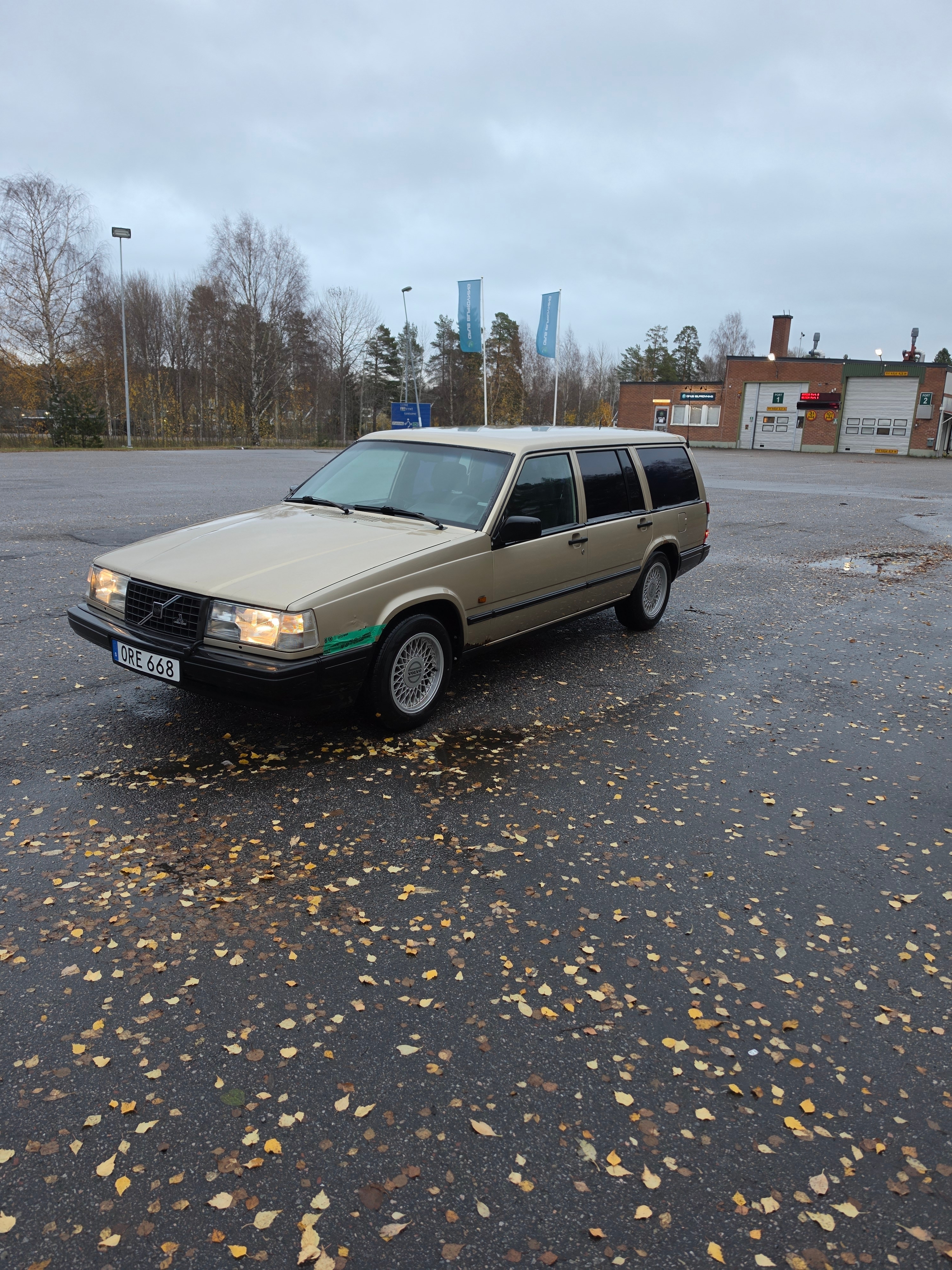 Volvo 740