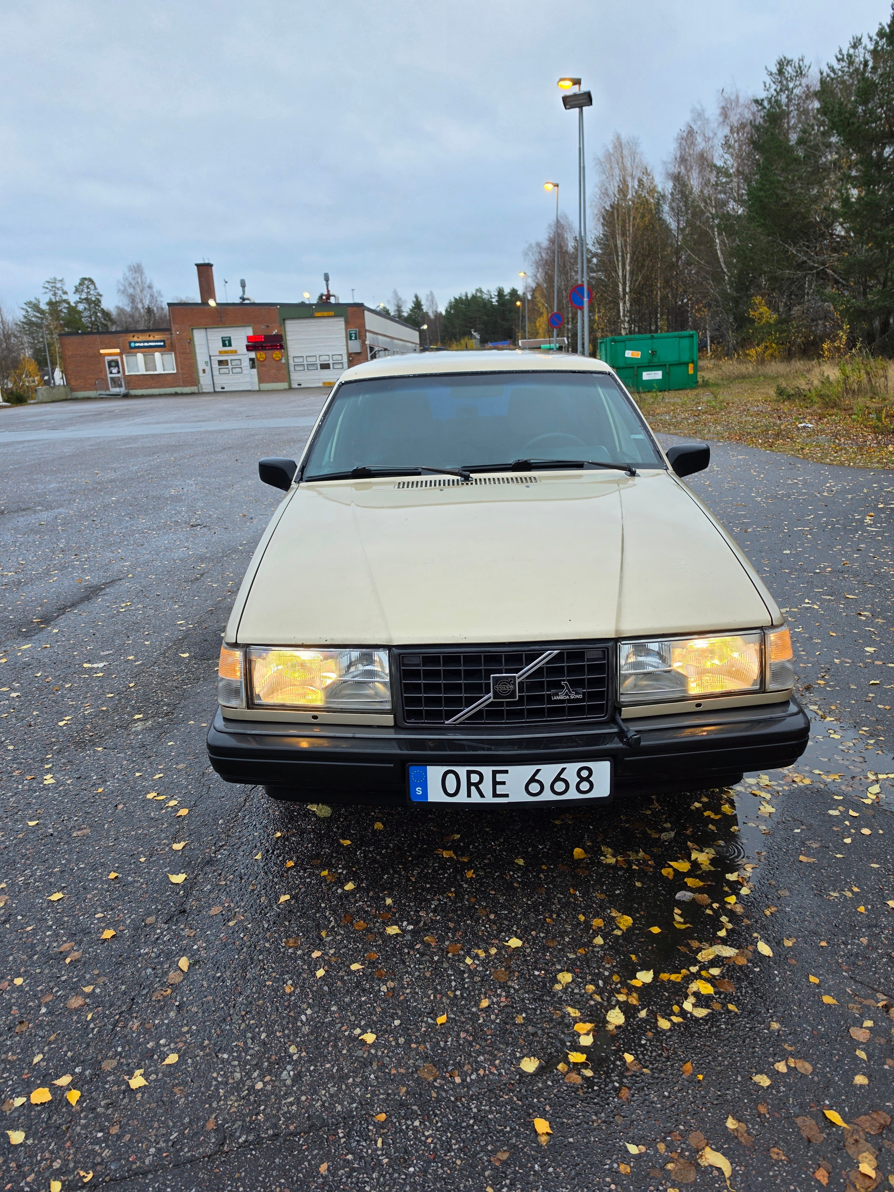Volvo 740 1990, bild 6/7