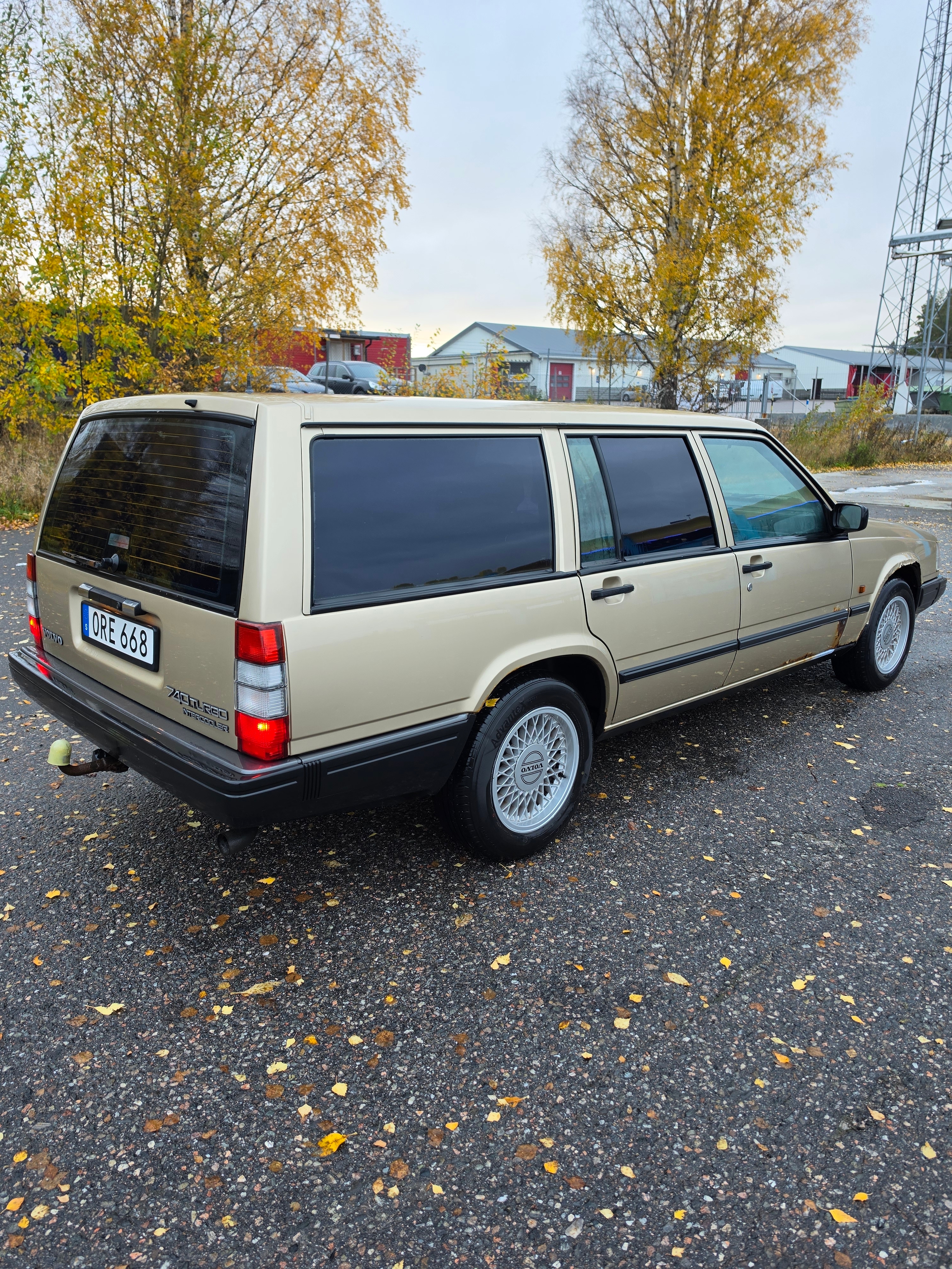 Volvo 740 1990, bild 4/7