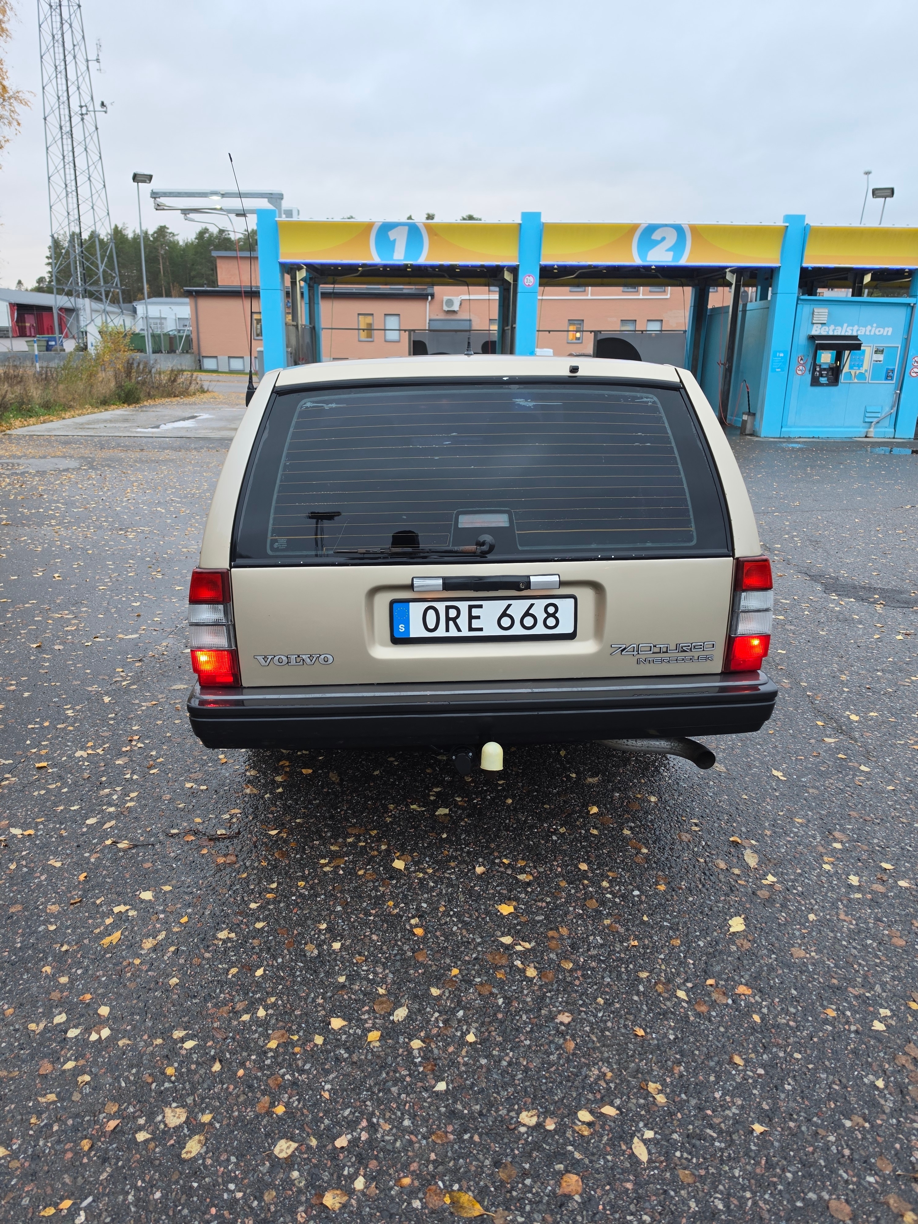 Volvo 740 1990, bild 3/7