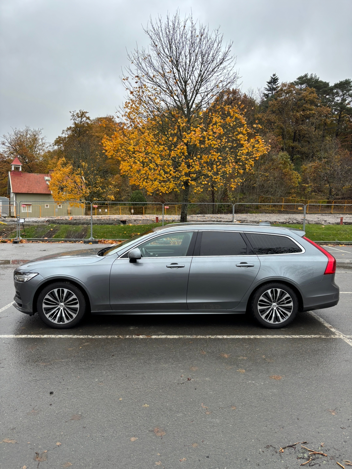 Volvo V90 D4 2020, bild 5/10