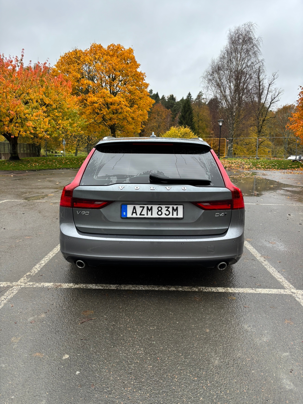 Volvo V90 D4 2020, bild 4/10