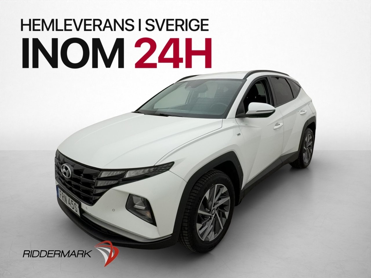 Hyundai Tucson 1.6 T-GDI 48V-Mildhybrid 2021, bild 3/10