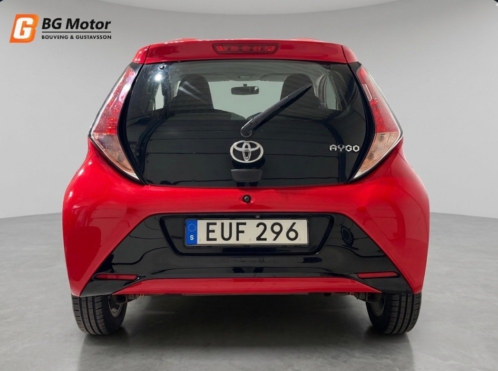 Toyota Aygo 1.0 X-Play 2015, kuva 5/10