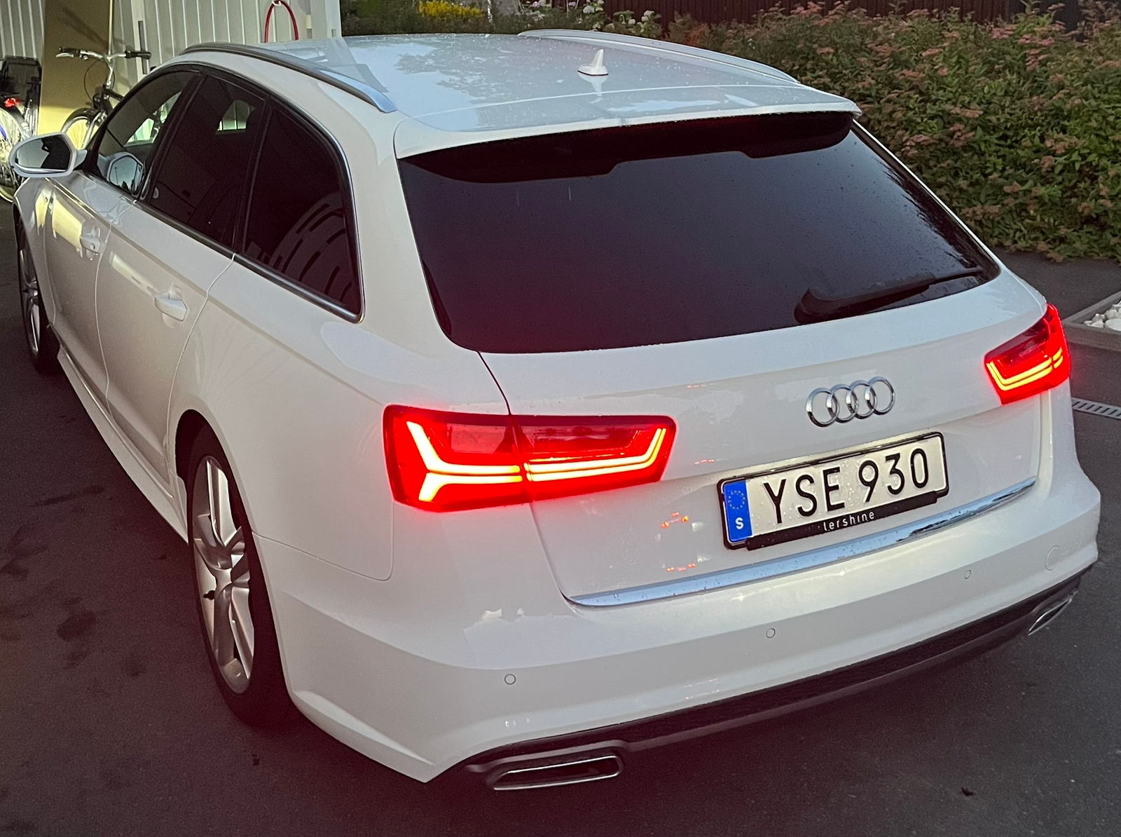 Audi A6 2.0 TDI 2018, bild 2/6
