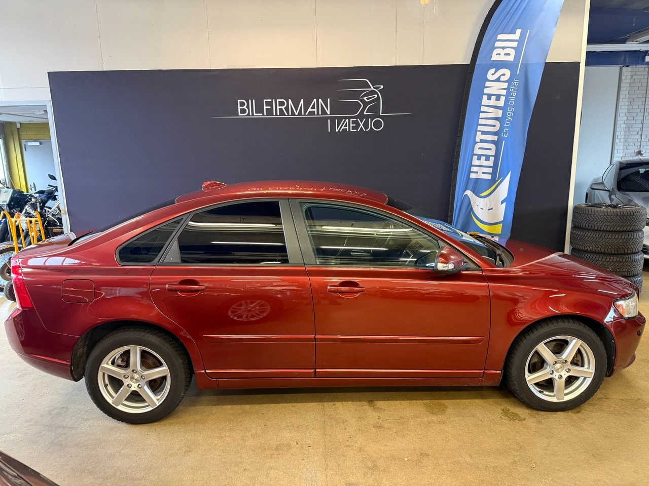 Volvo S40 2.0D Momentum 2010, bild 3/10