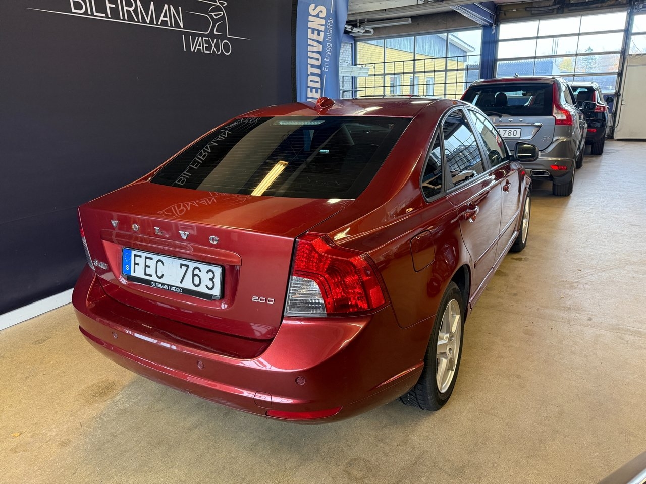 Volvo S40 2.0D Momentum 2010, bild 4/10