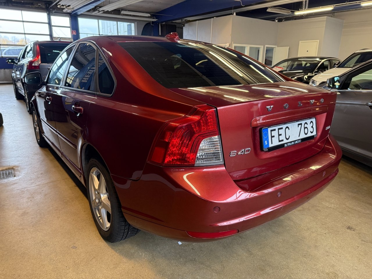 Volvo S40 2.0D Momentum 2010, bild 5/10