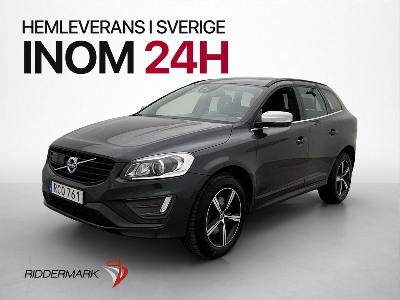 Volvo XC60 D4 R Design 2017, bild 3/10