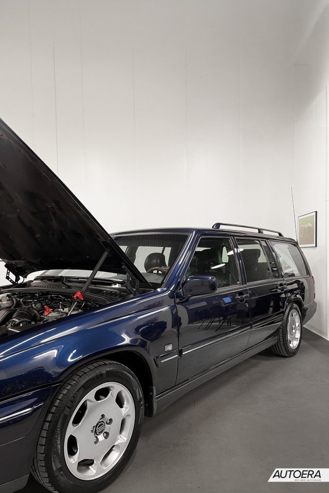 Volvo 960 1997, photo 10/10