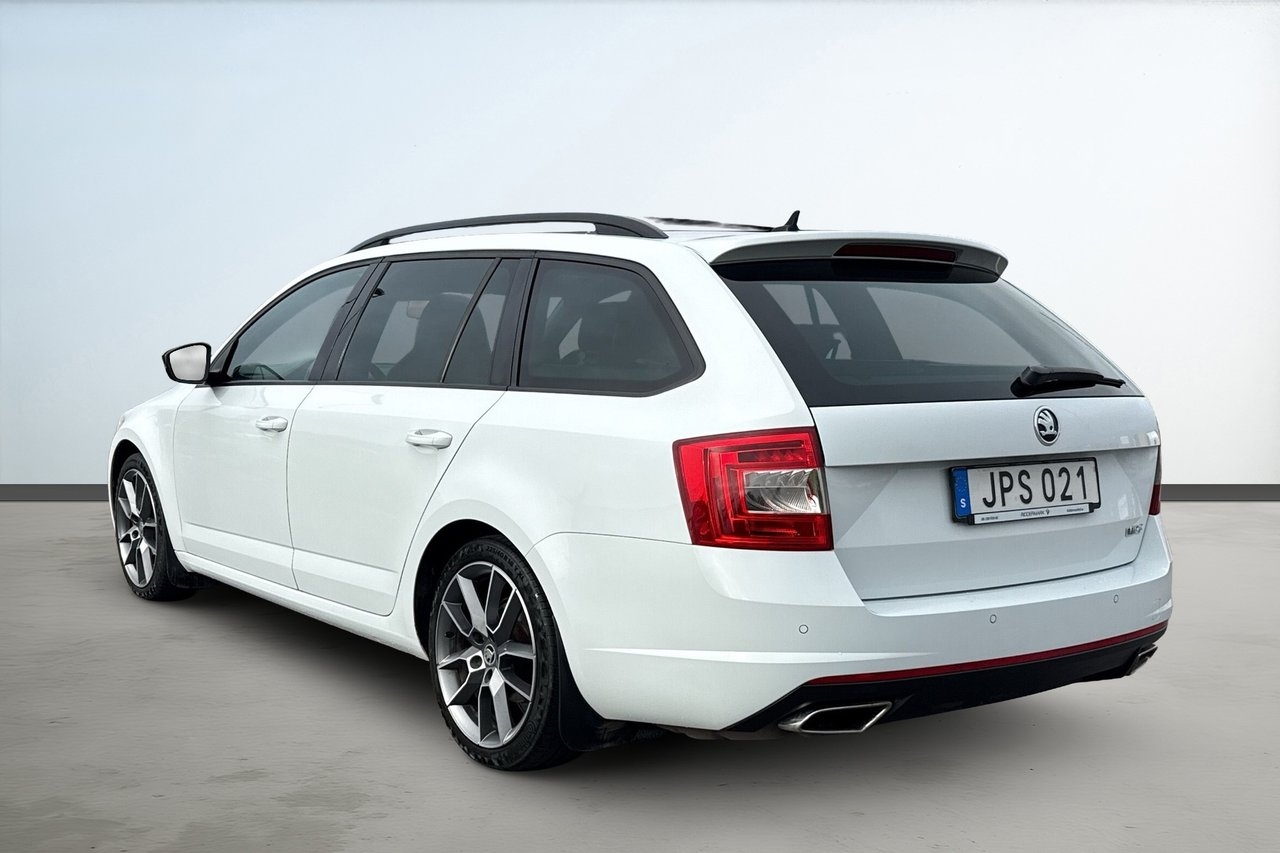 Skoda Octavia RS TDI 2015, bild 3/10