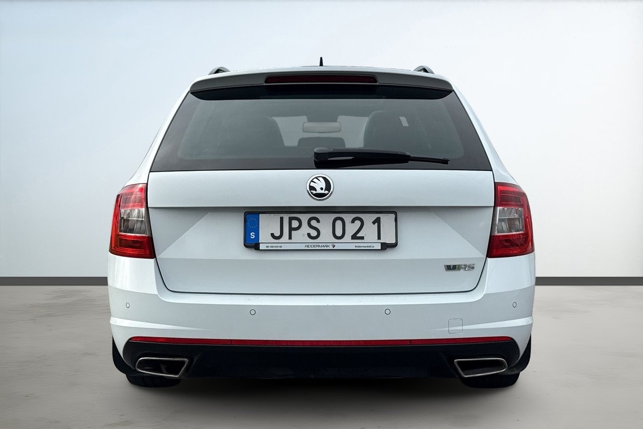 Skoda Octavia RS TDI 2015, bild 4/10