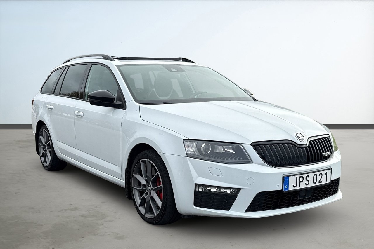 Skoda Octavia RS TDI 2015, bild 7/10