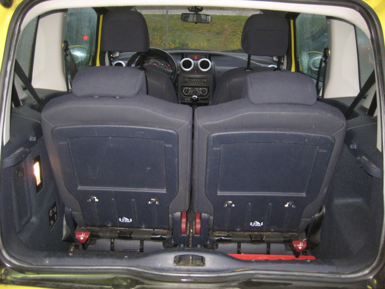 Peugeot 1007 2005, photo 10/10