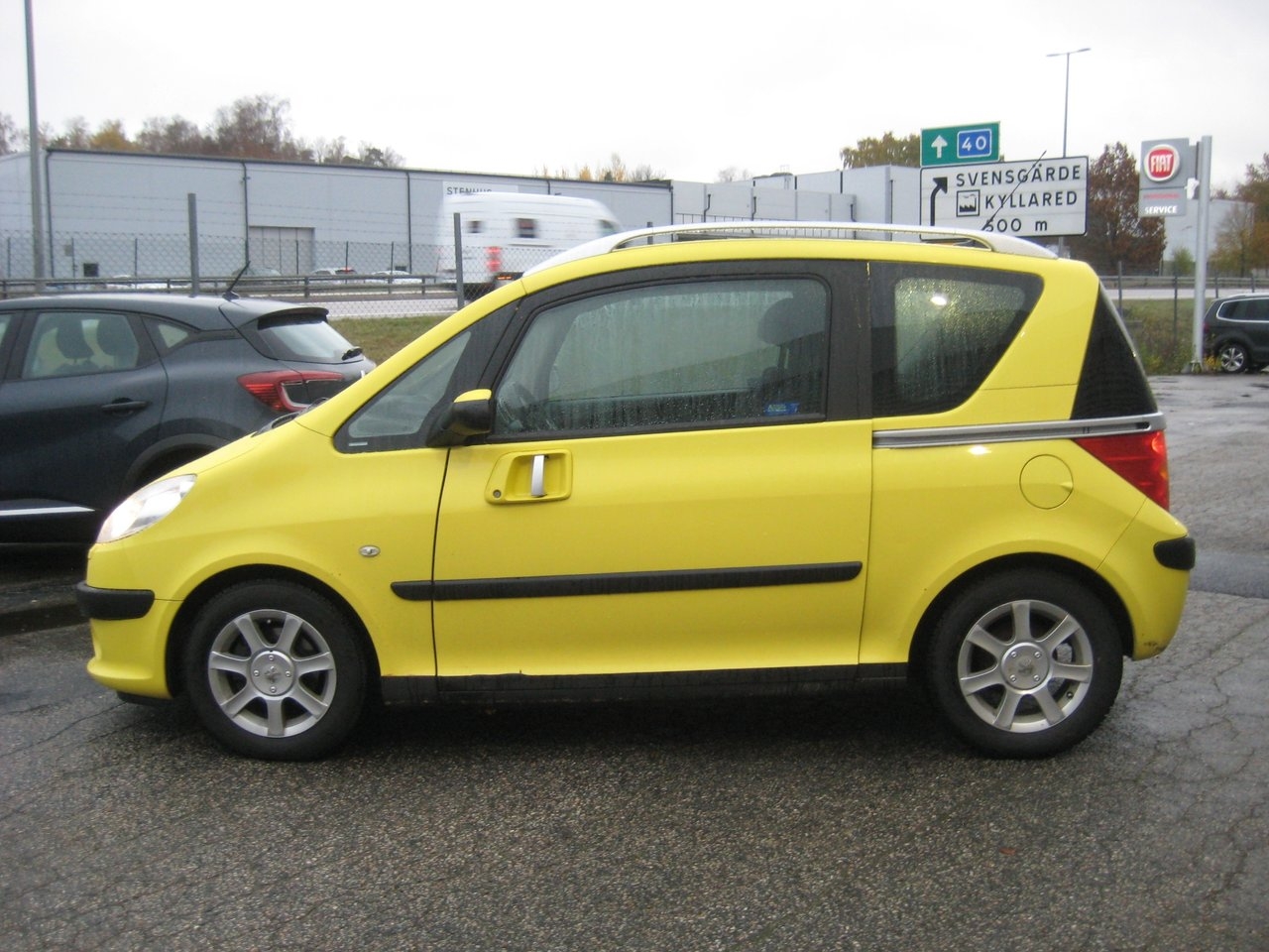 Peugeot 1007 2005, bild 6/10