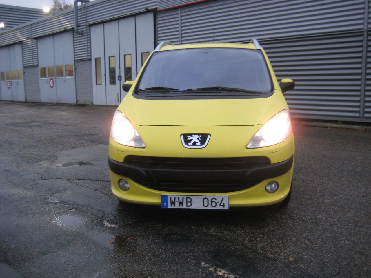 Peugeot 1007 2005, bild 7/10