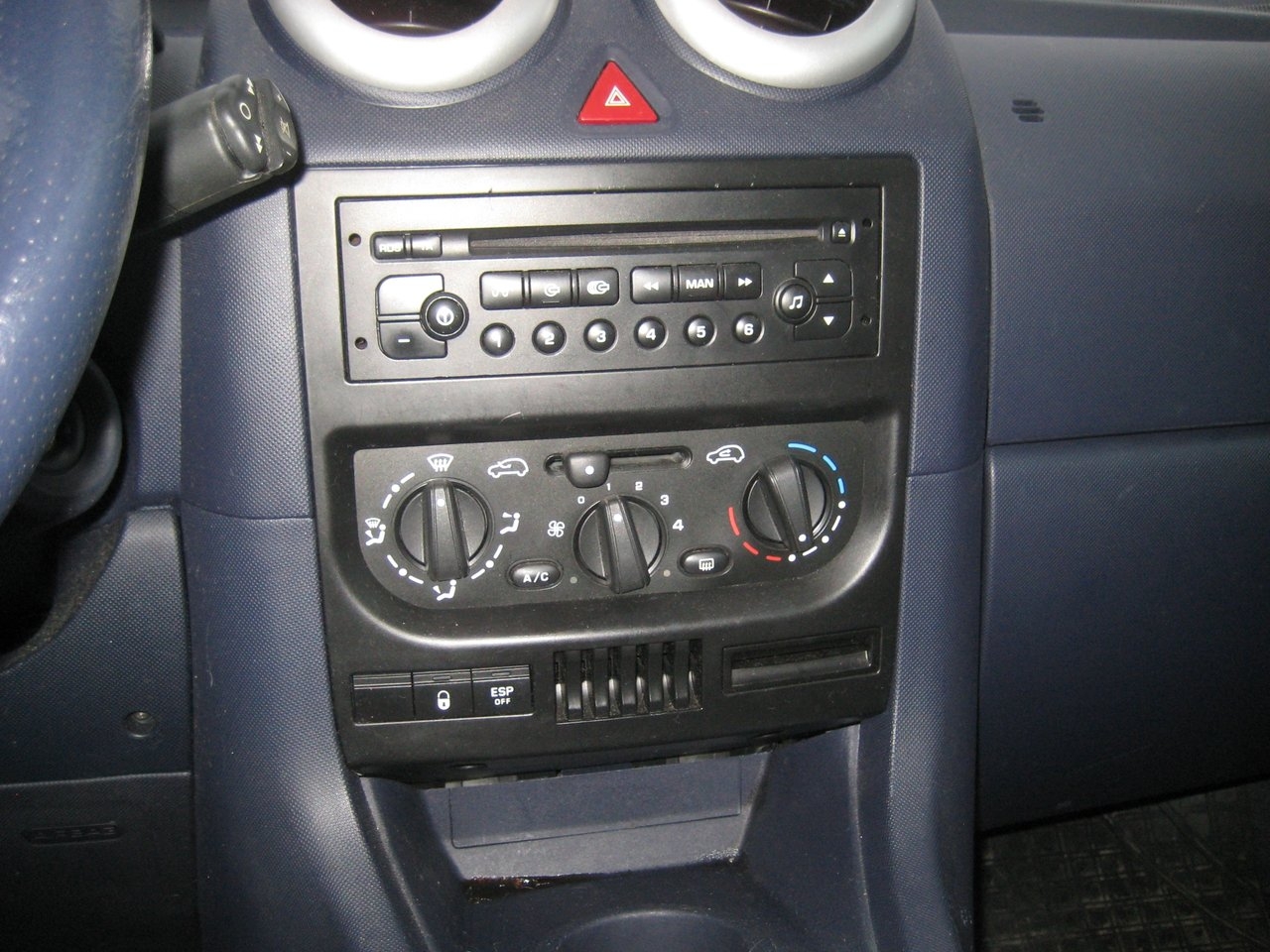 Peugeot 1007 2005, bild 5/10