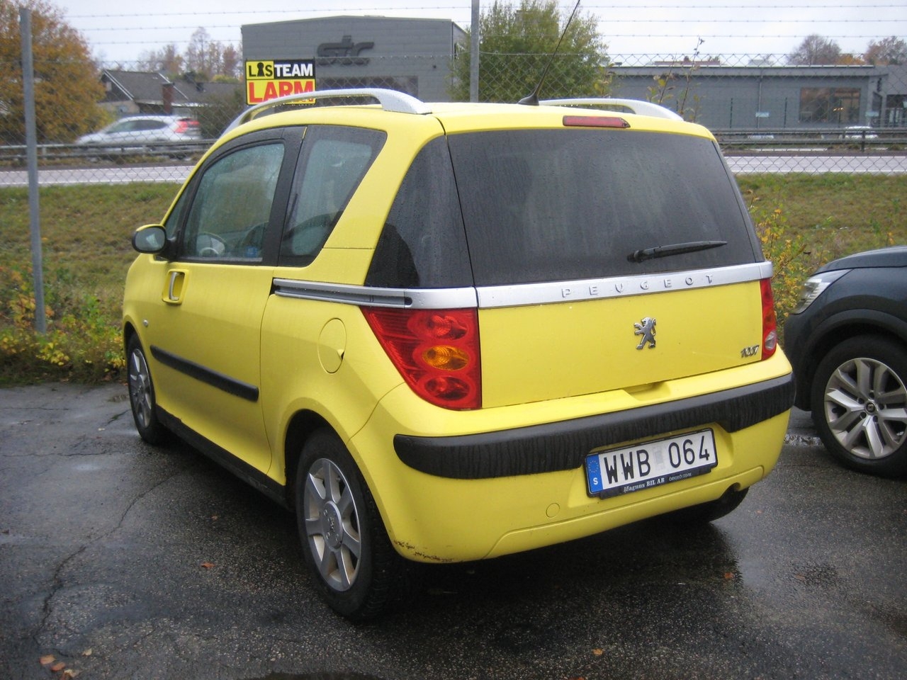 Peugeot 1007 2005, bild 2/10