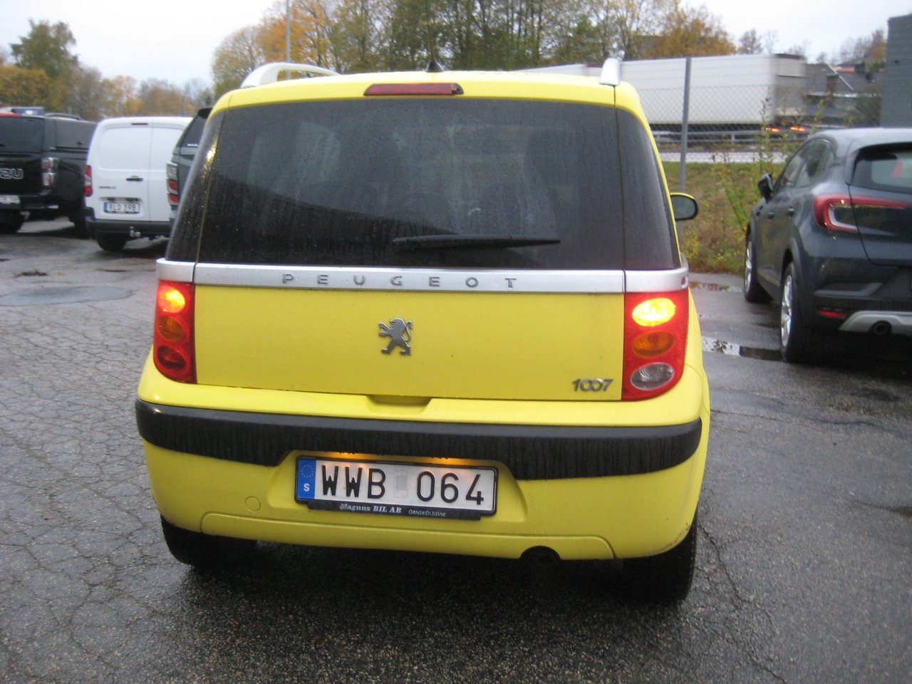 Peugeot 1007 2005, photo 9/10