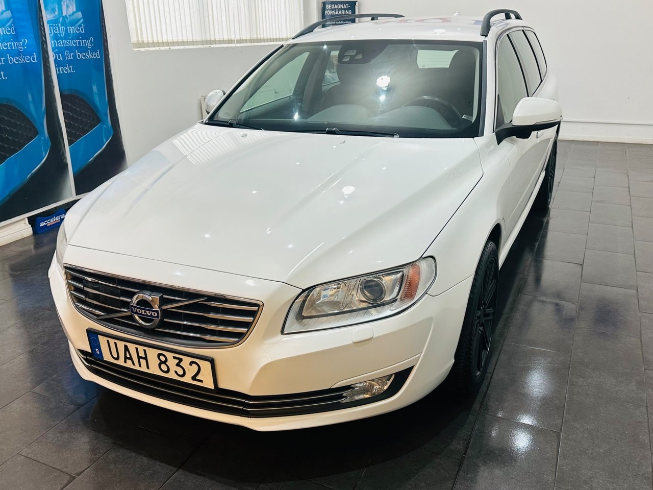 Volvo V70 D3 Momentum Classic 2016, bild 4/10