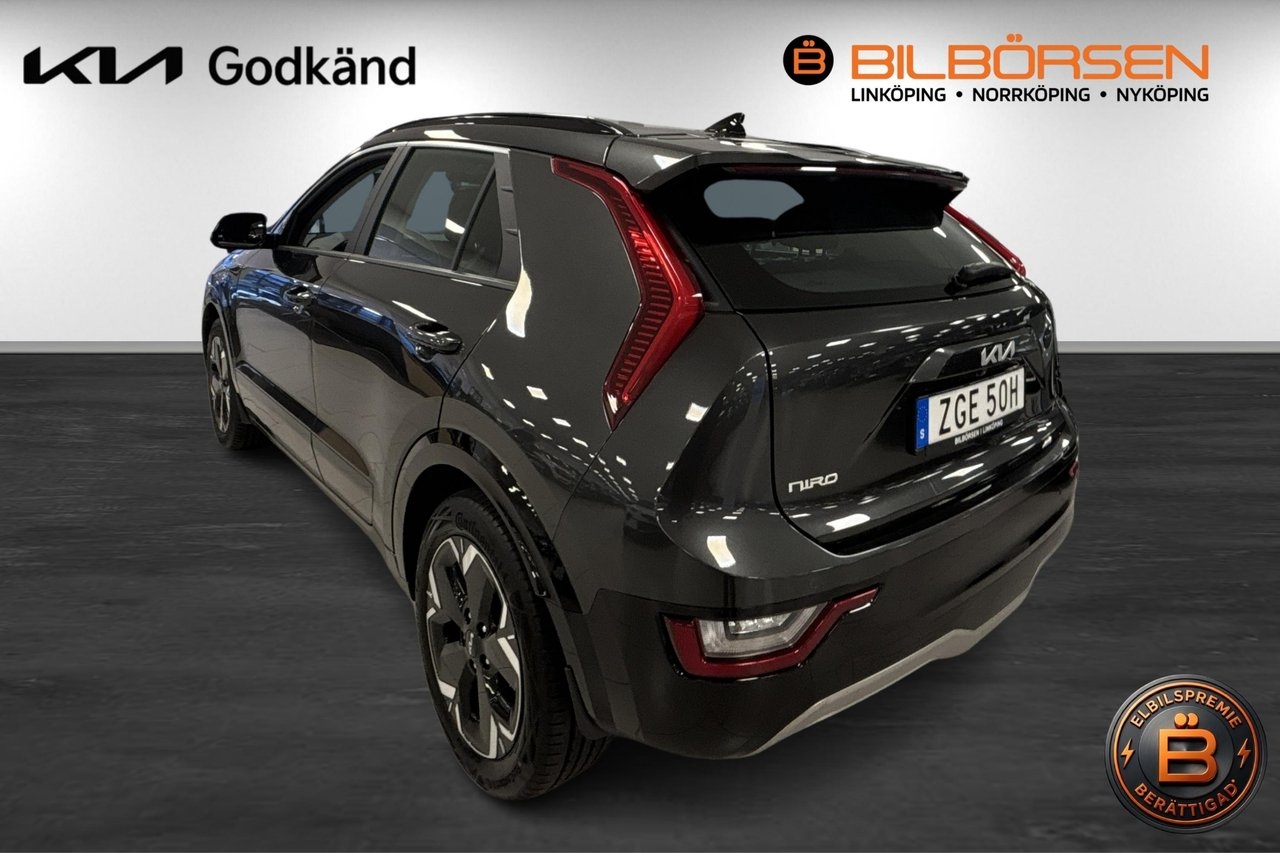 Kia Niro 64.8 kWh Action 2024, bild 6/10
