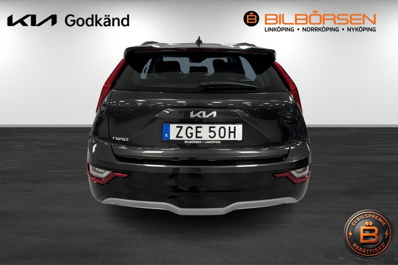 Kia Niro 64.8 kWh Action 2024, bild 5/10