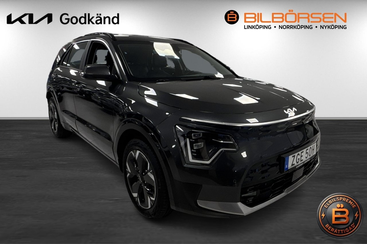 Kia Niro 64.8 kWh Action 2024, bild 3/10