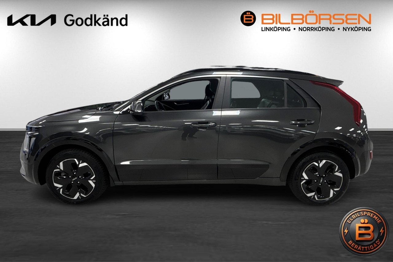 Kia Niro 64.8 kWh Action 2024, bild 4/10