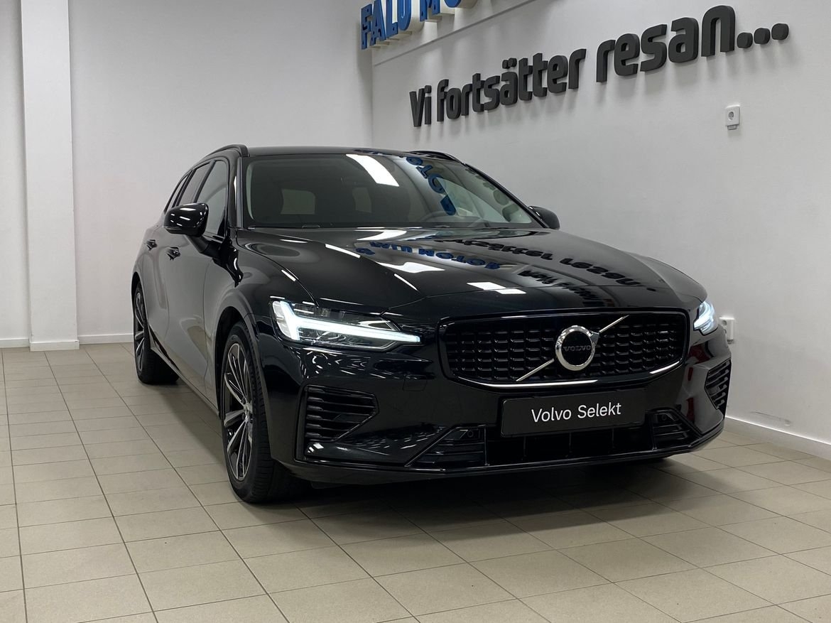 Volvo V60 Plus Dark 2024, bild 2/10