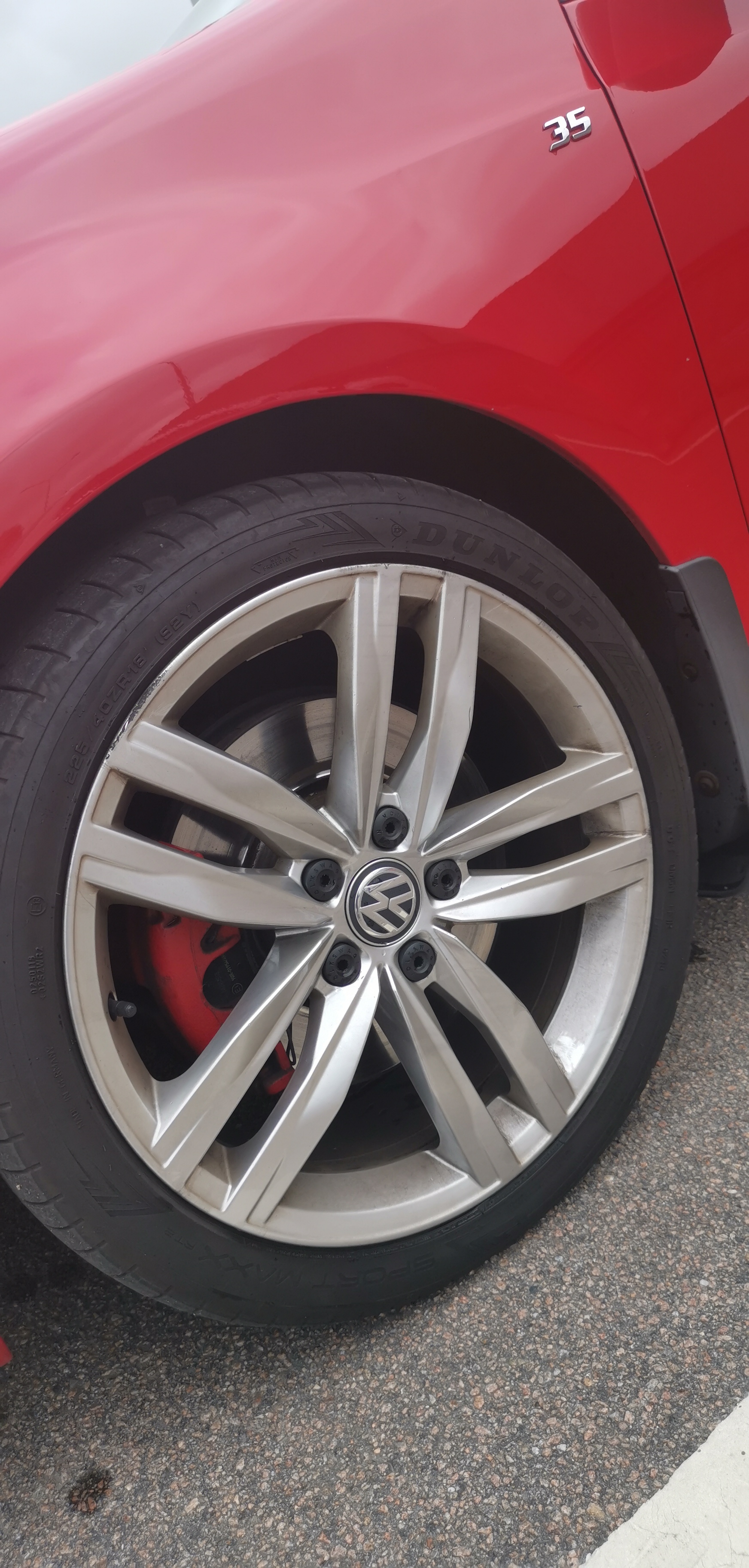 Volkswagen Golf GTI Edition 35 2012, kuva 10/10