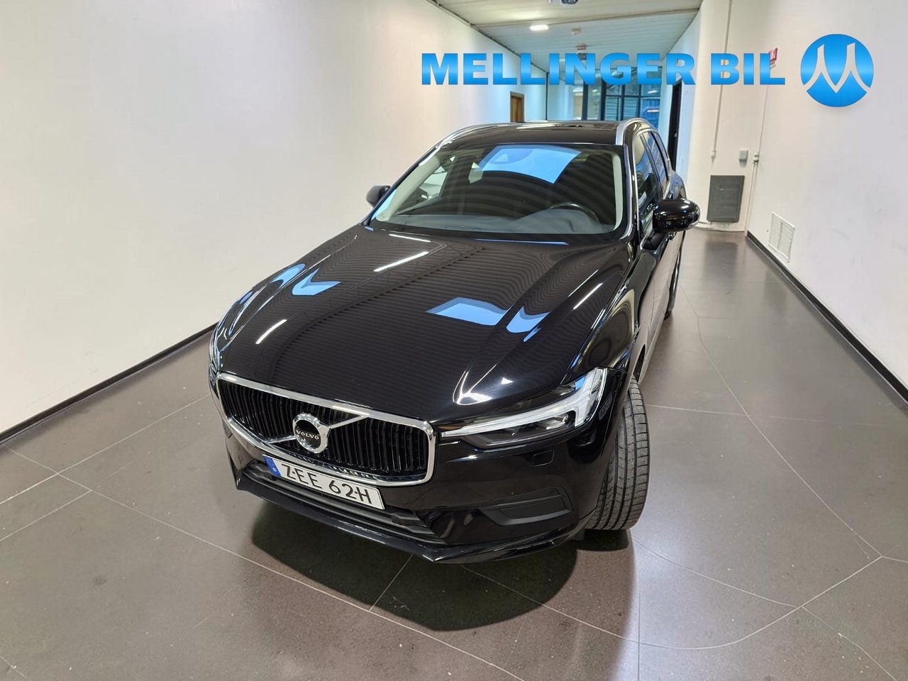 Volvo XC60 B4 Diesel Momentum Advanced 2021, bild 5/10