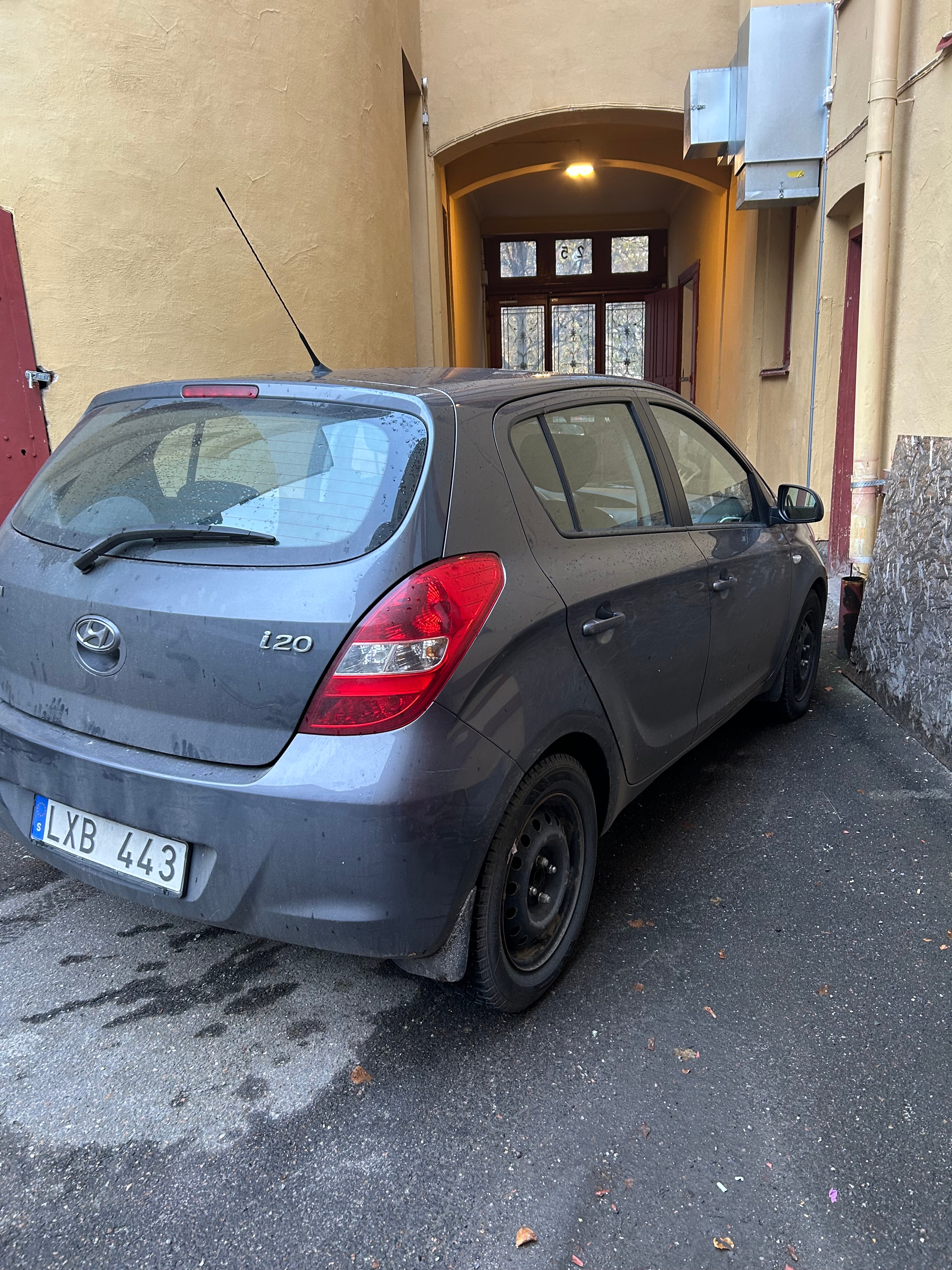 Hyundai i20 1.2 2011, bild 4/7