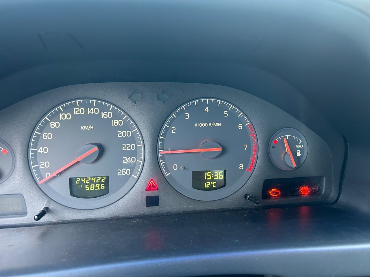Volvo S80 2.4 2000, bild 8/8