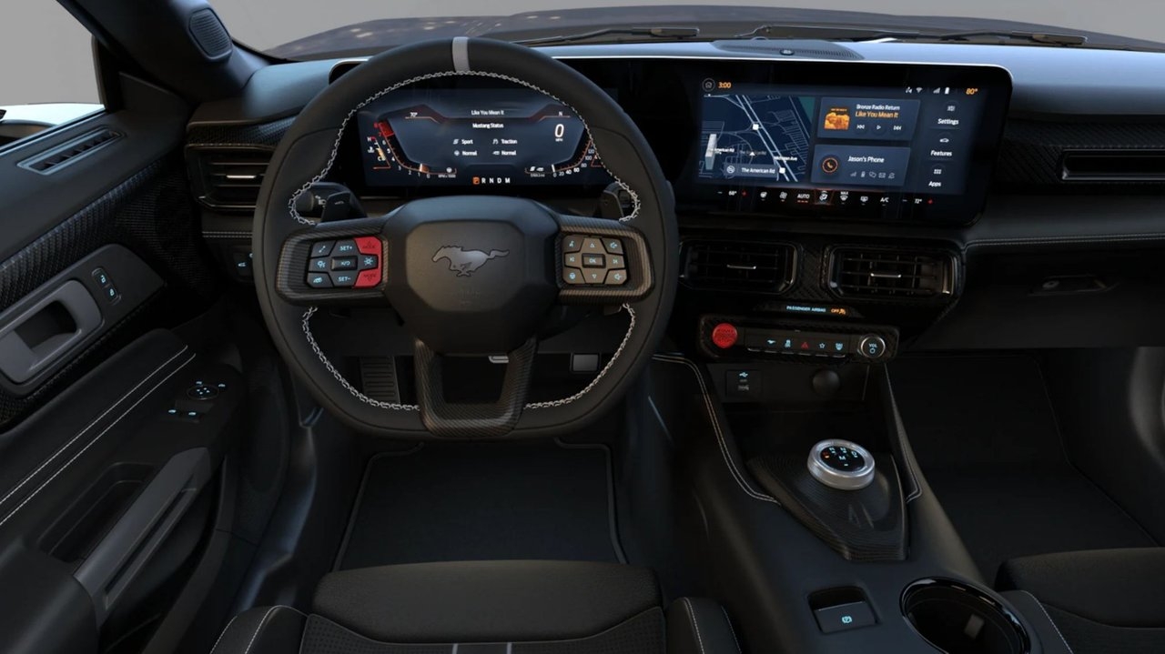 Ford Mustang Dark Horse 2026, bild 5/6