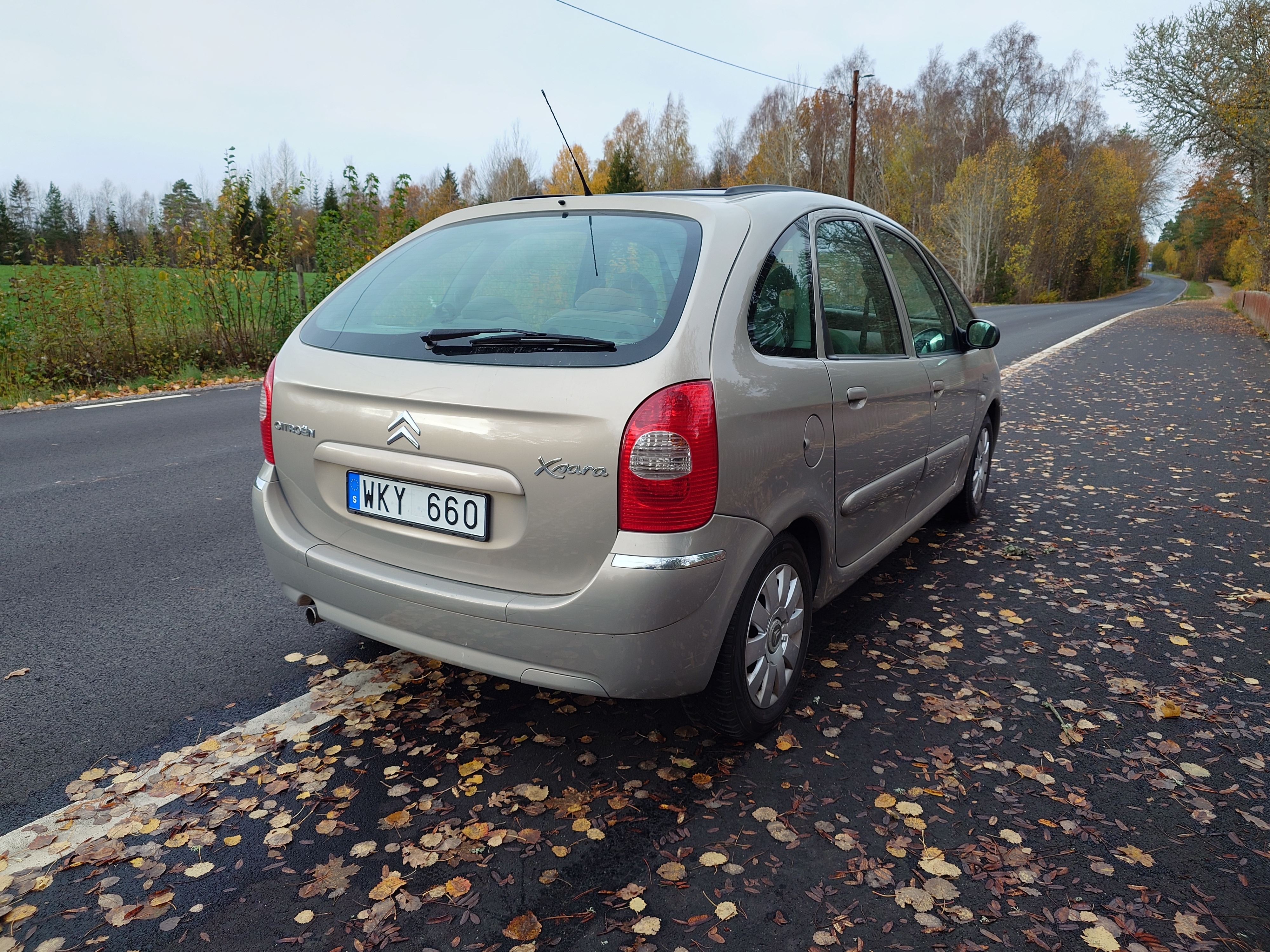 Citroen Xsara Picasso 2005, bild 4/9
