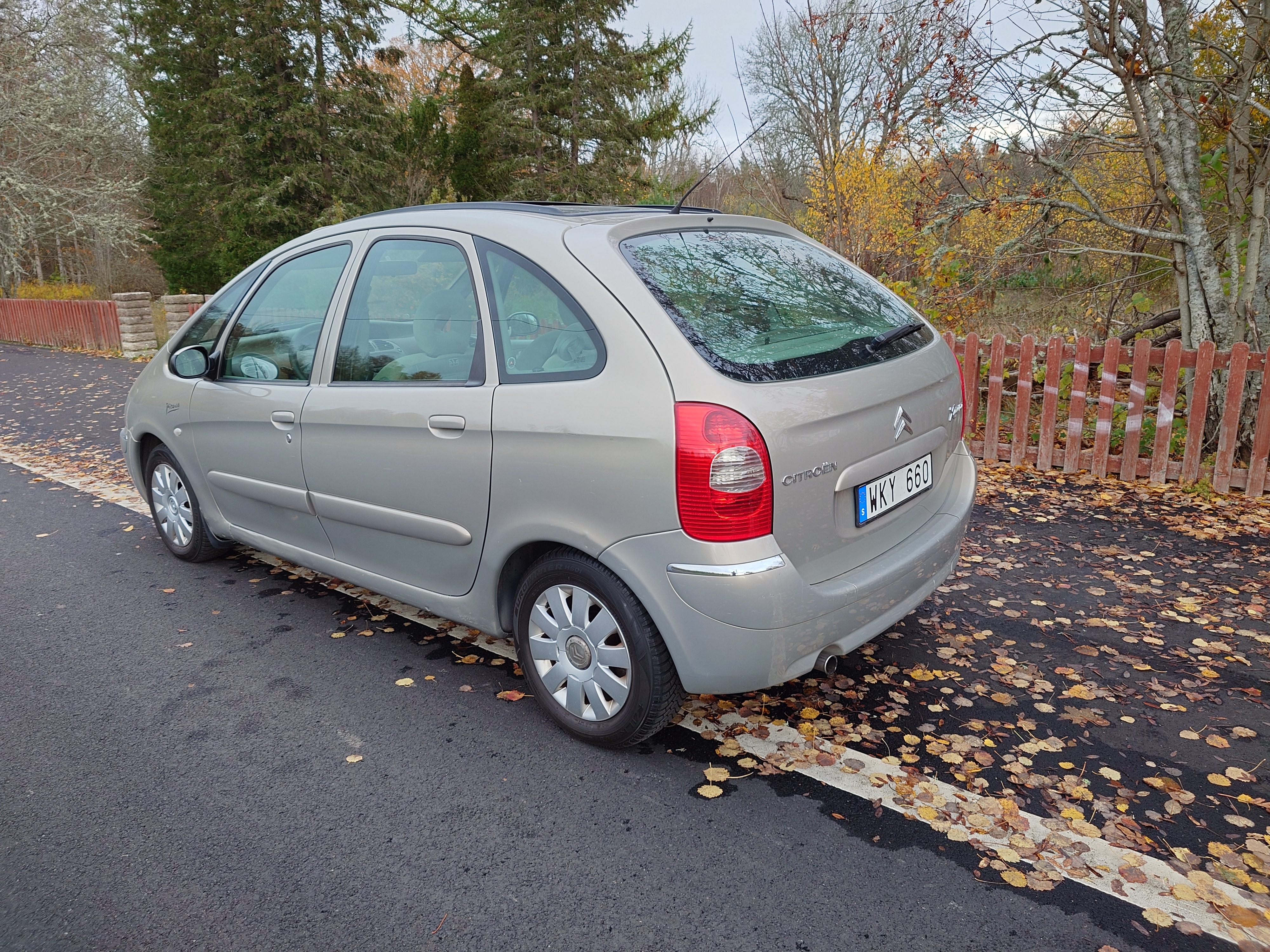 Citroen Xsara Picasso 2005, bild 3/9