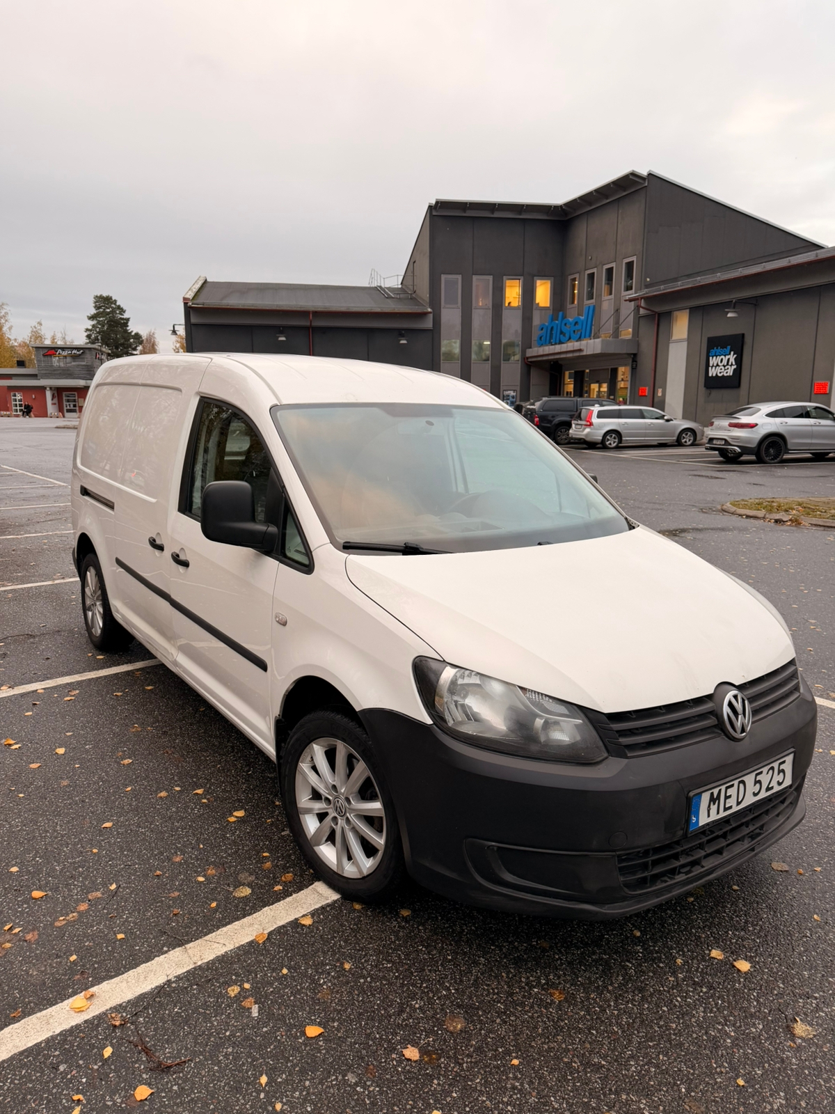 Volkswagen Caddy Maxi 1.6 TDI 2012, bild 2/10