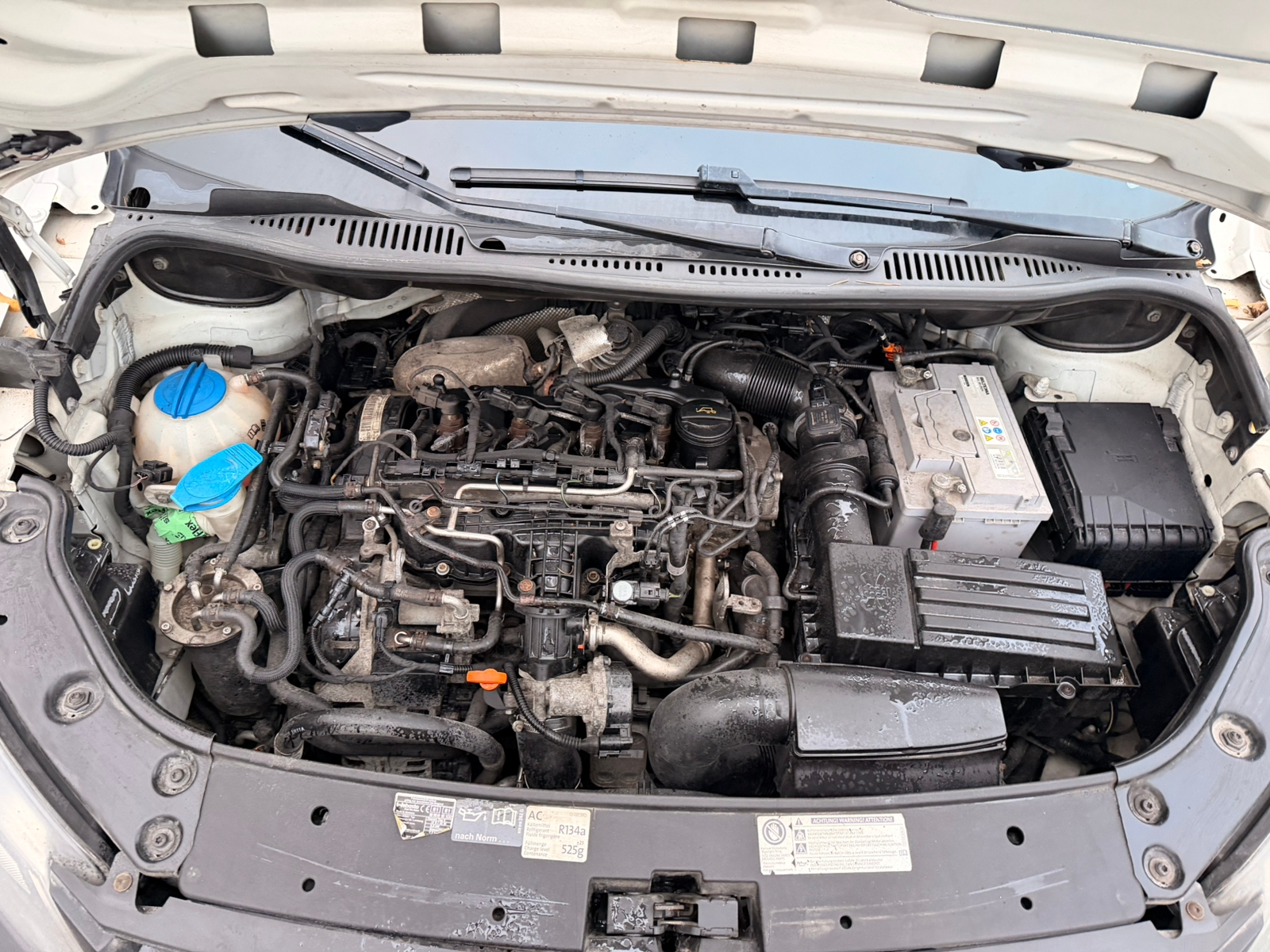 Volkswagen Caddy Maxi 1.6 TDI 2012, photo 10/10