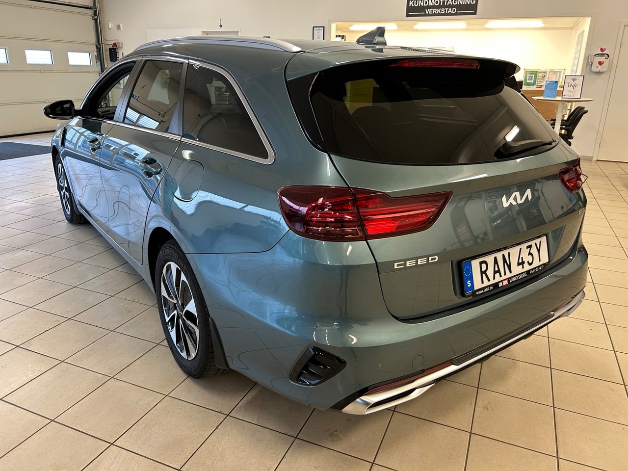 Kia Ceed 1.6 GDI Advance 2024, bild 4/10