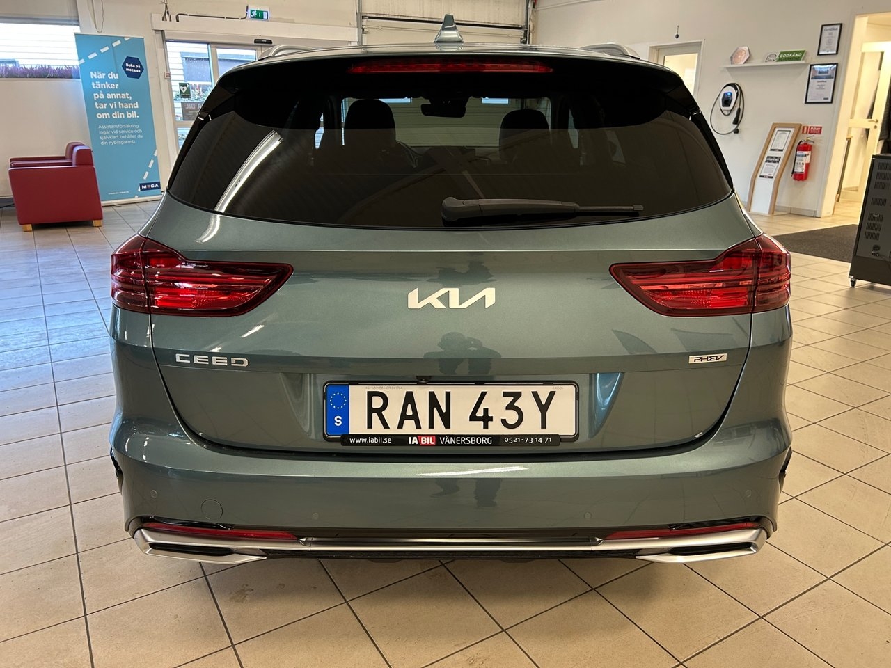 Kia Ceed 1.6 GDI Advance 2024, bild 5/10