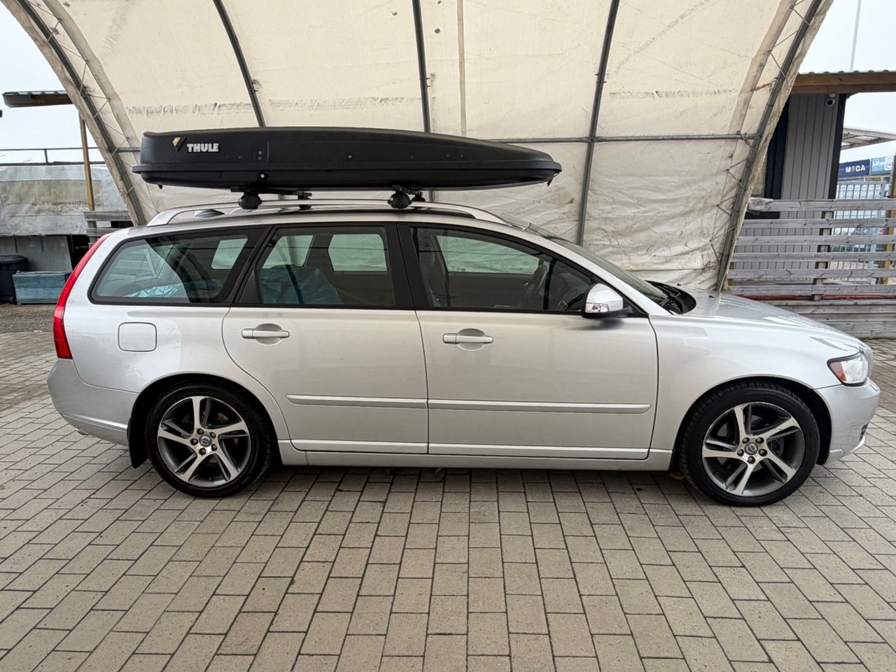 Volvo V50 D3 Momentum Classic 2012, bild 4/10